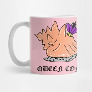 Queen Conch Snail Mug